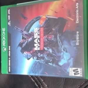 Mass Effect Legendary Edition